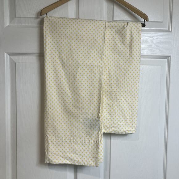 Lauren Ralph Lauren Home Standard Pillow Case Yellow Polka Dot (2) - Picture 1 of 10